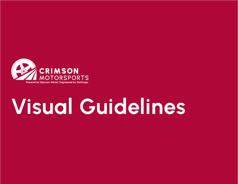 Crimson Motorsports Visual Guidelines 1
