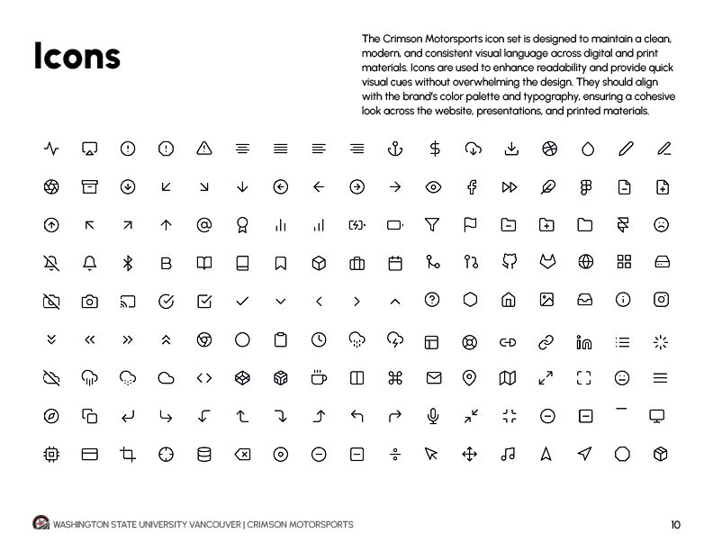 Crimson Motorsports Visual Guidelines 10