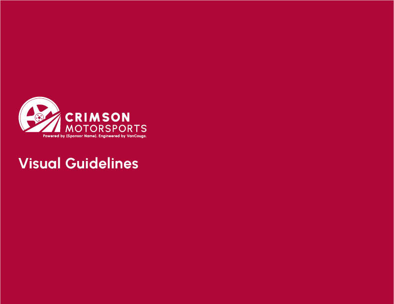 Crimson Motorsports Visual Guidelines 12