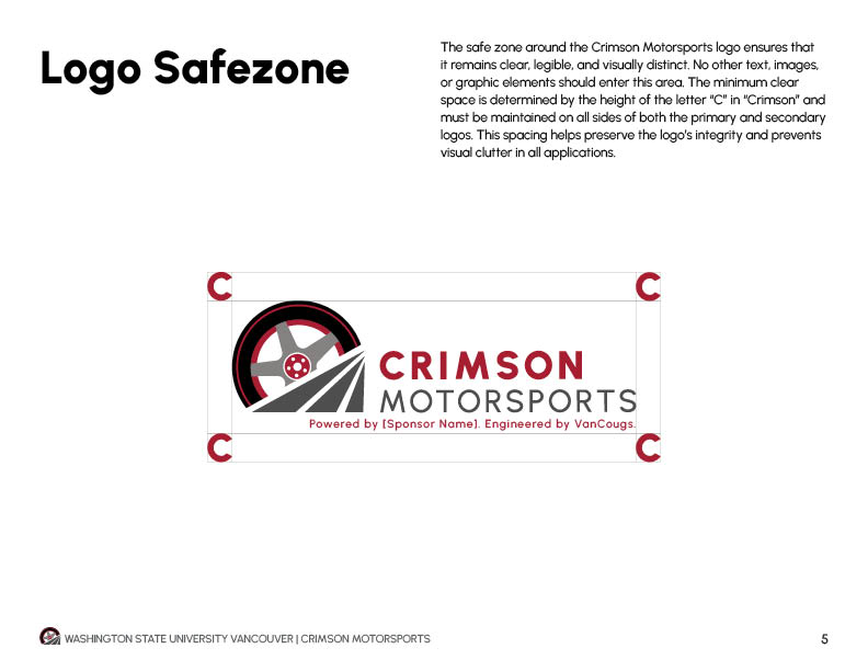 Crimson Motorsports Visual Guidelines 5