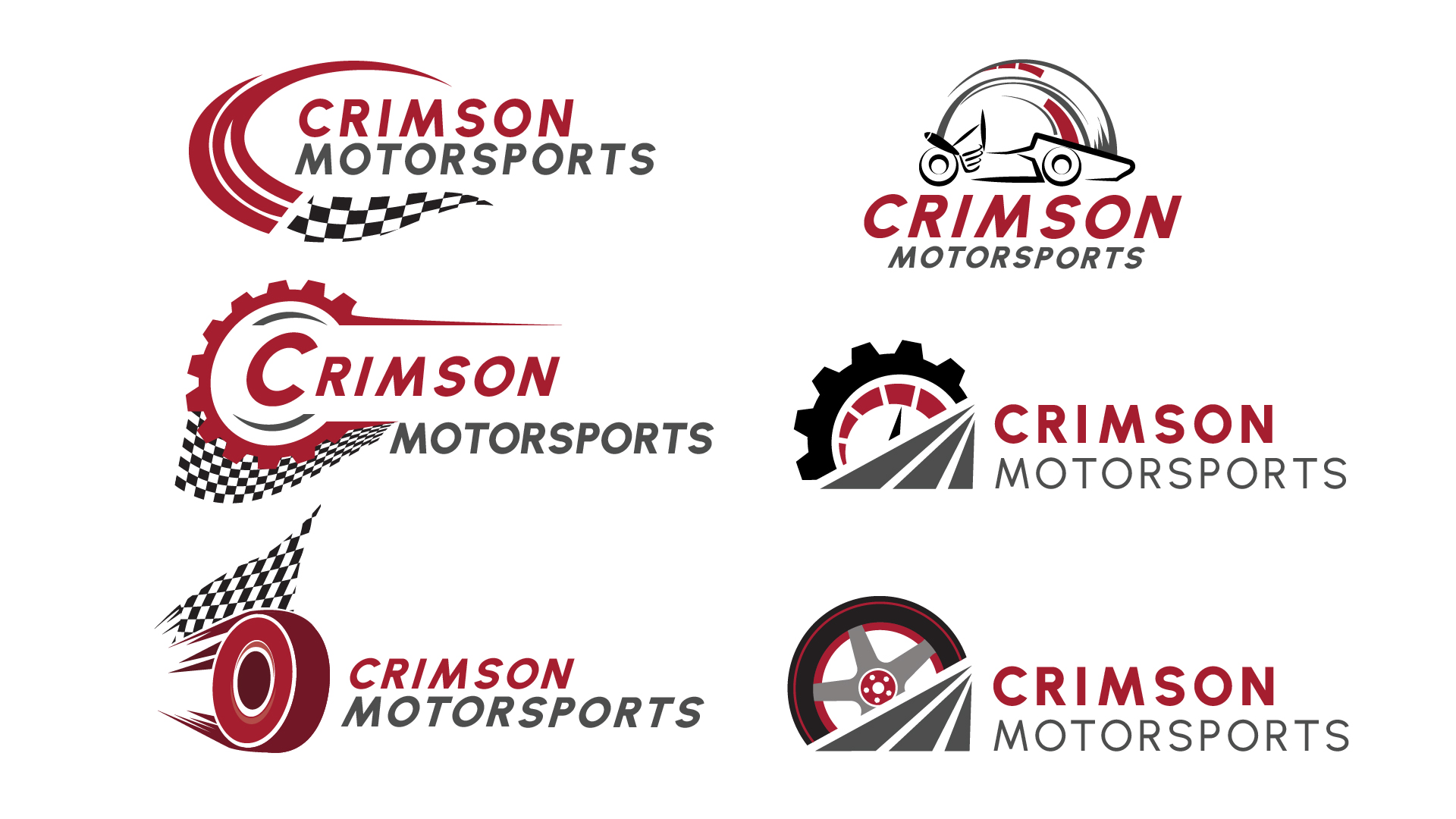Crimson Motorsports Concept Development