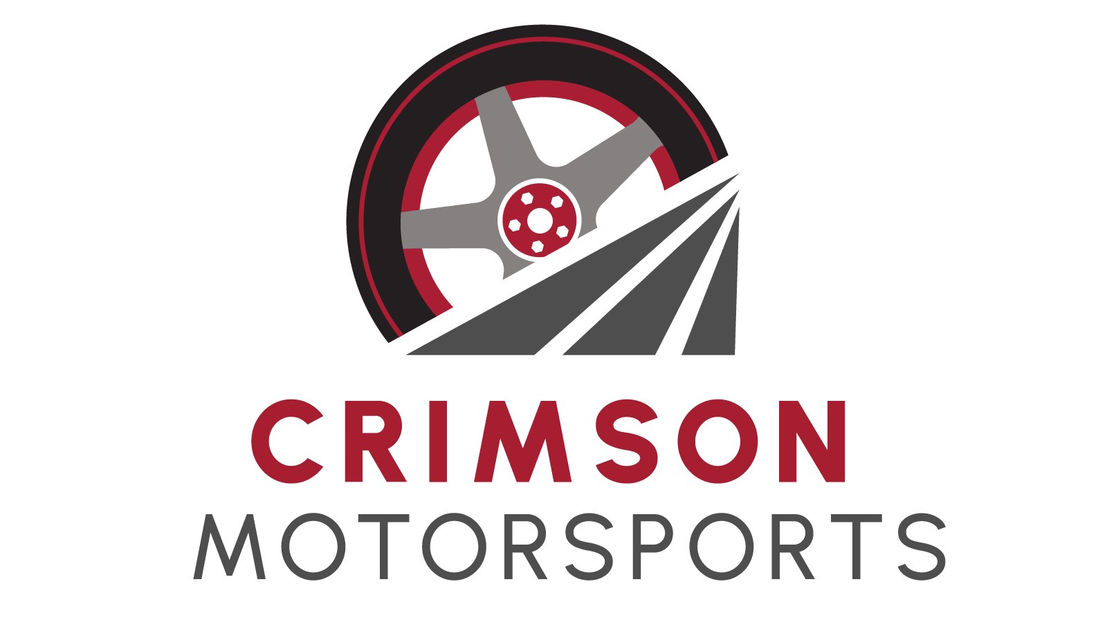 Crimson Motorsports Logo Design