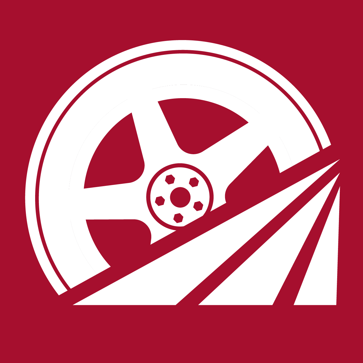 Logo mark white