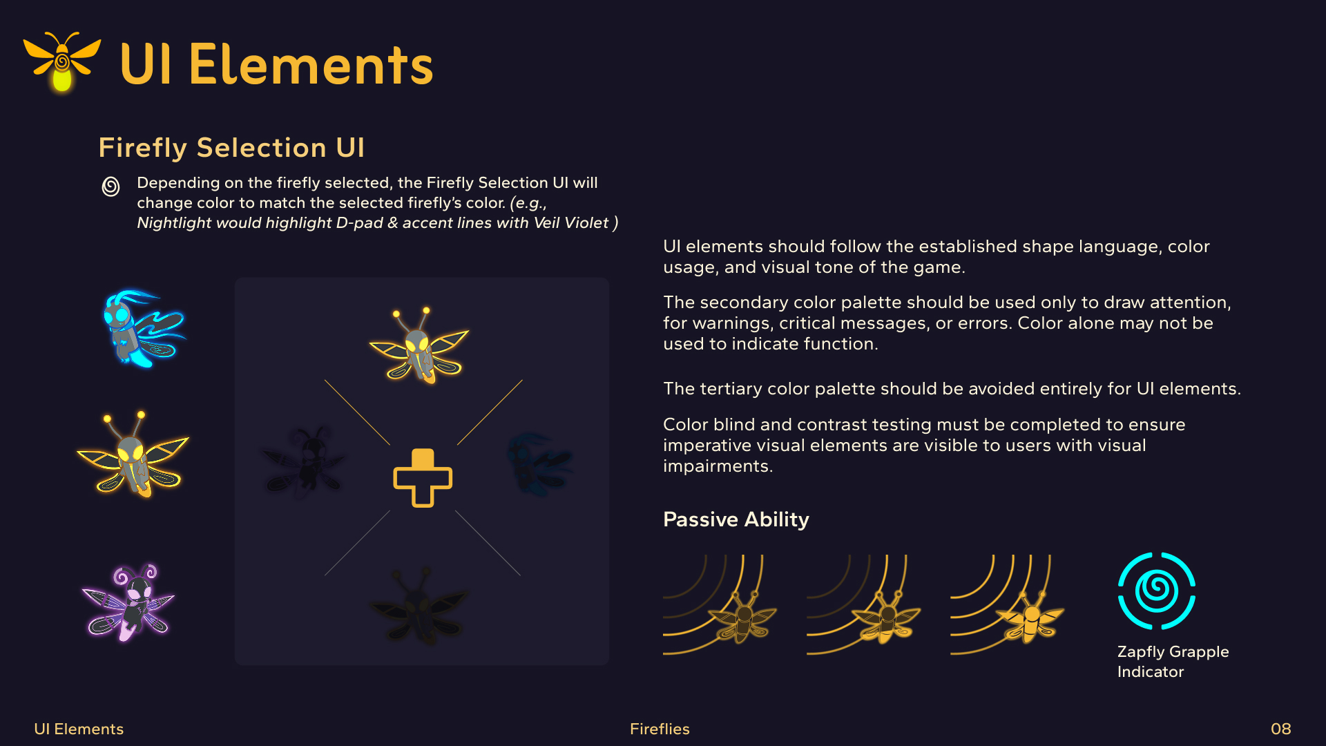 Fireflies Branding Guide 15