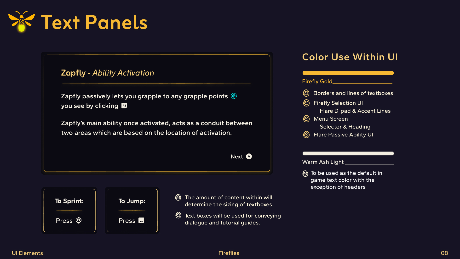 Fireflies Branding Guide 16