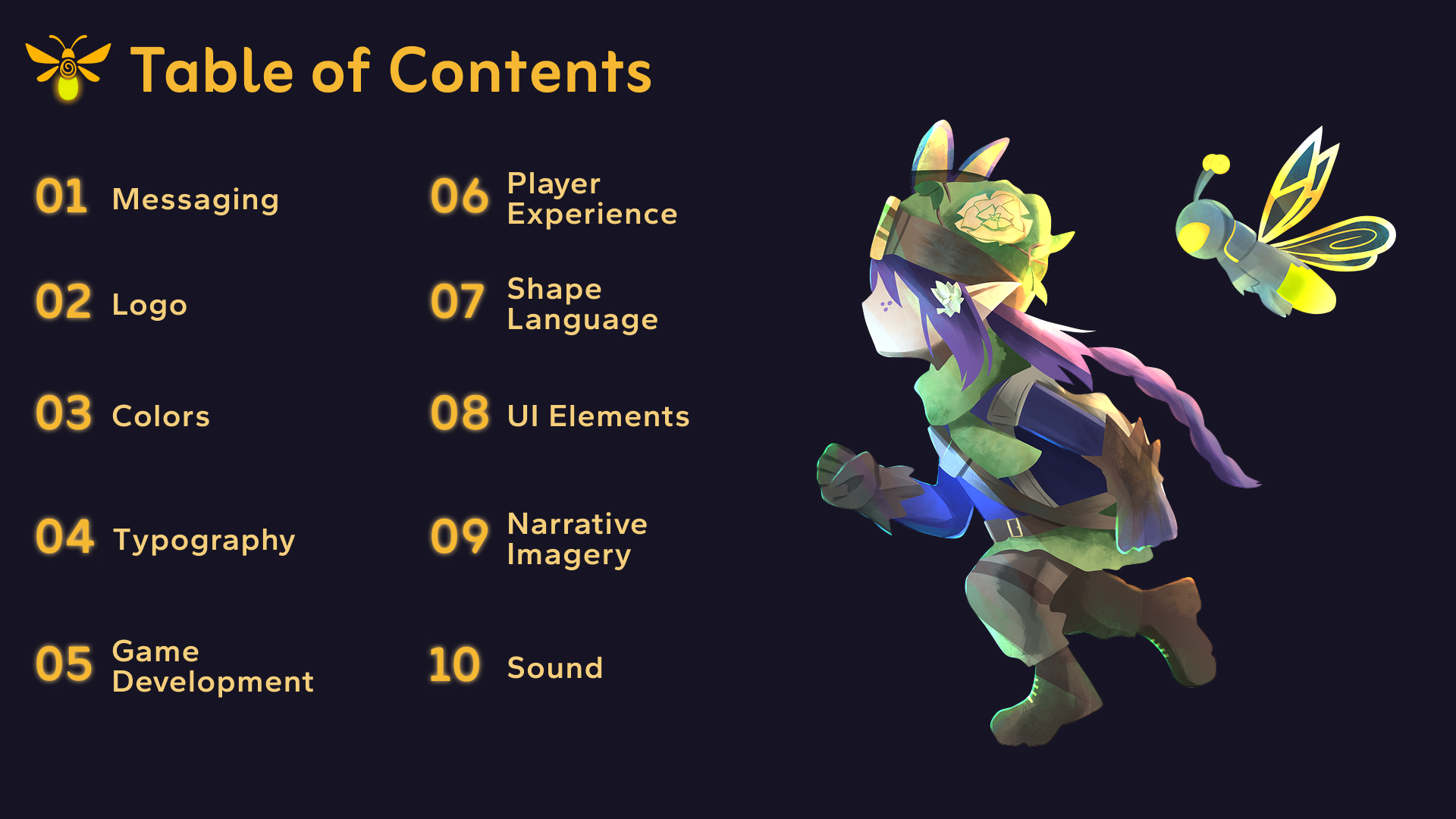 Fireflies Branding Guide 2