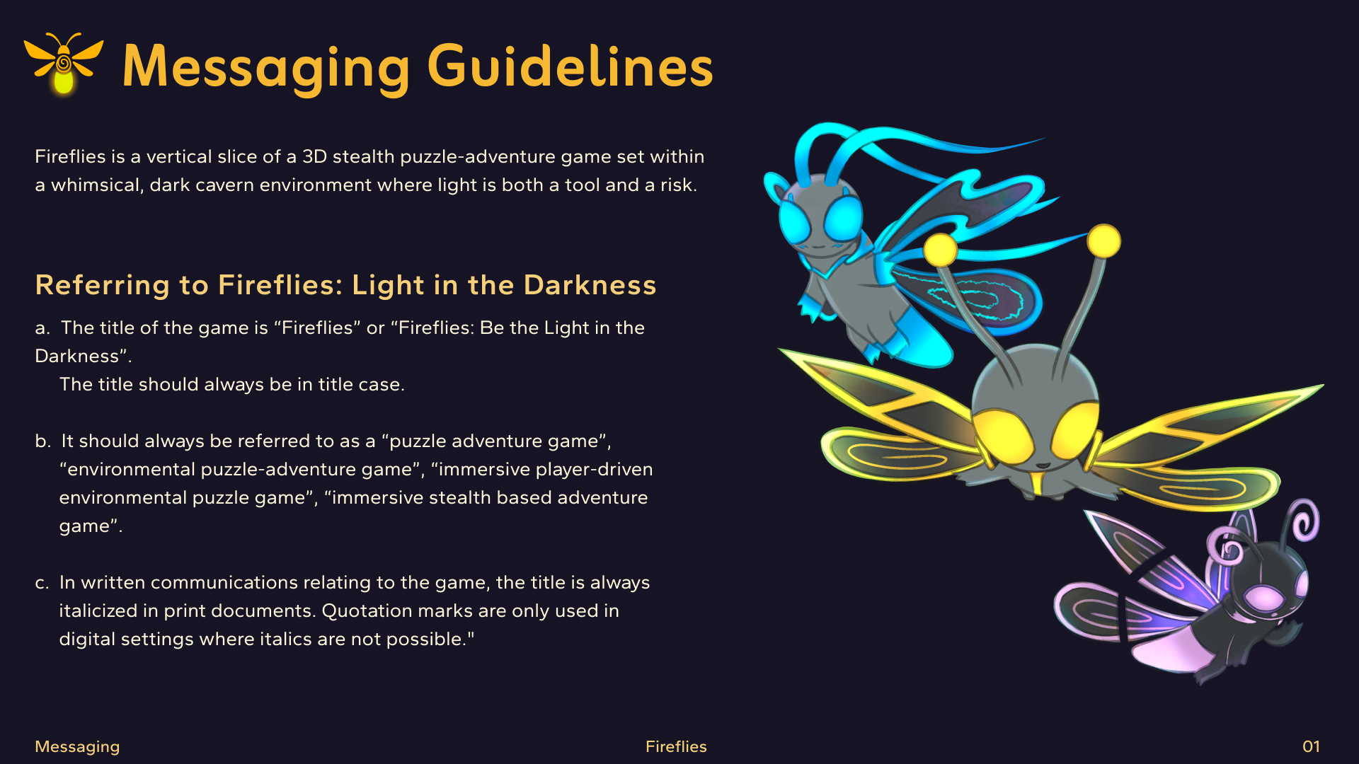 Fireflies Branding Guide 4