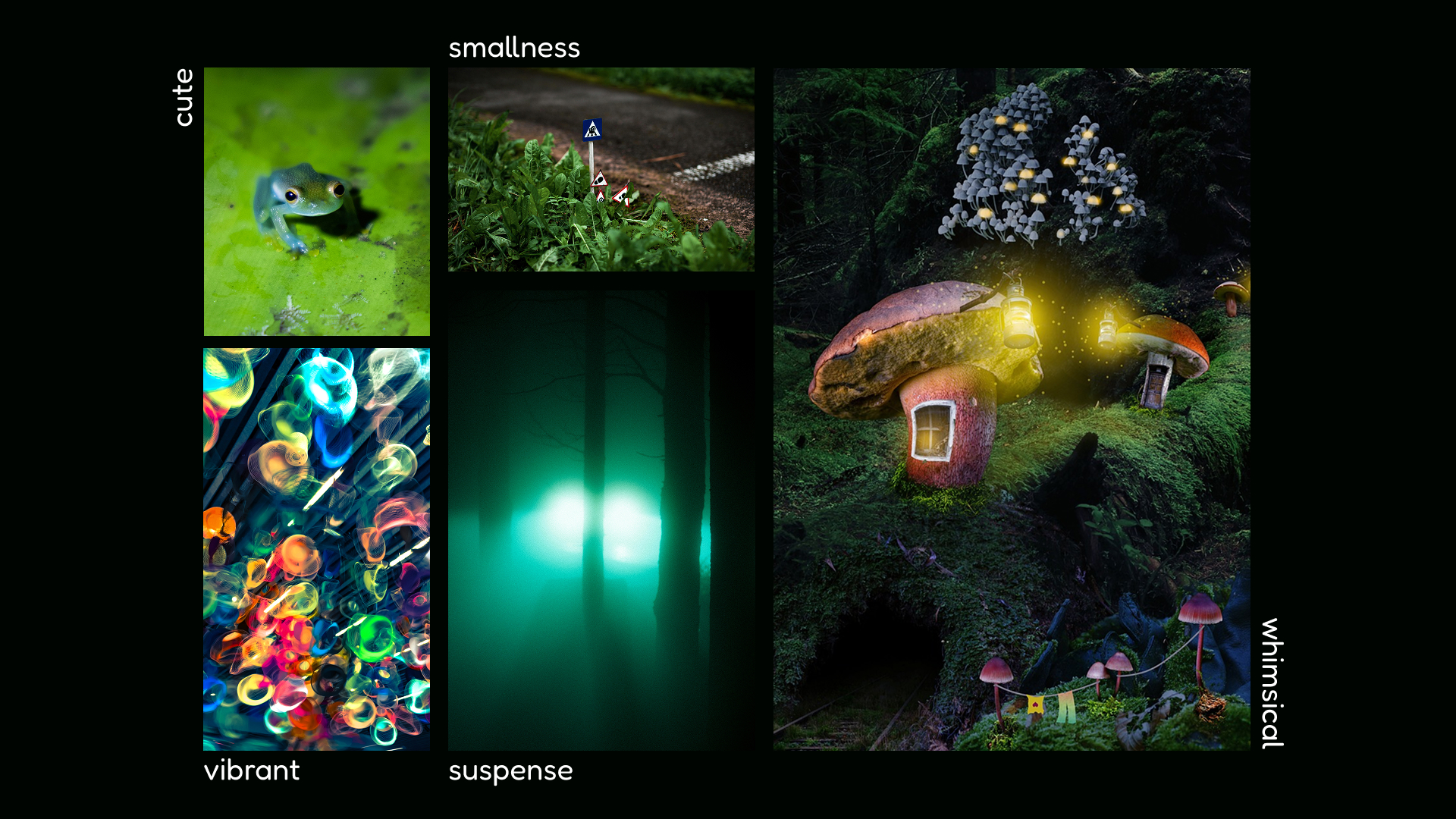 Fireflies Moodboard