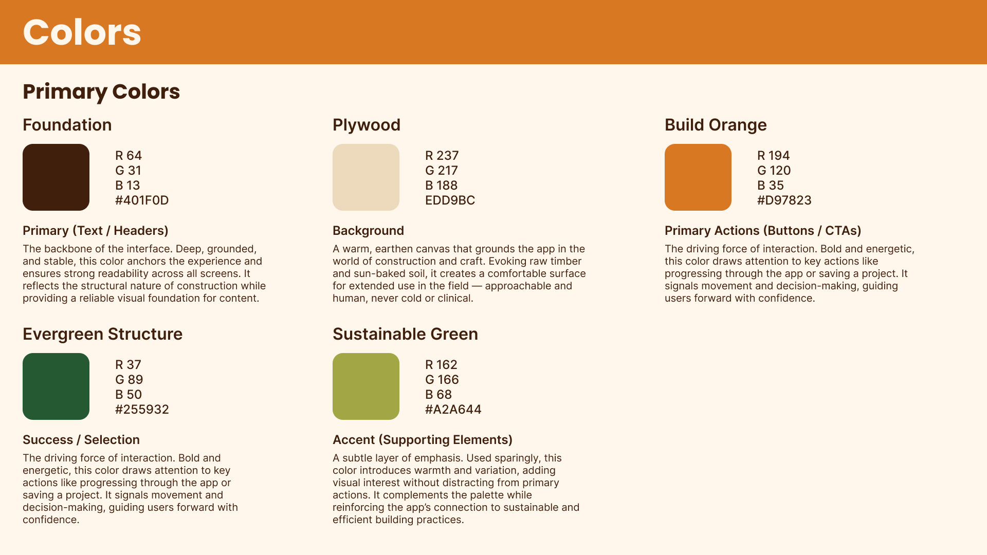 Tiny Haven Style Guide 3