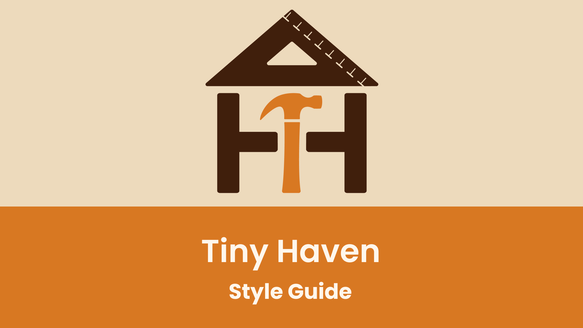 Tiny Haven Style Guide 1