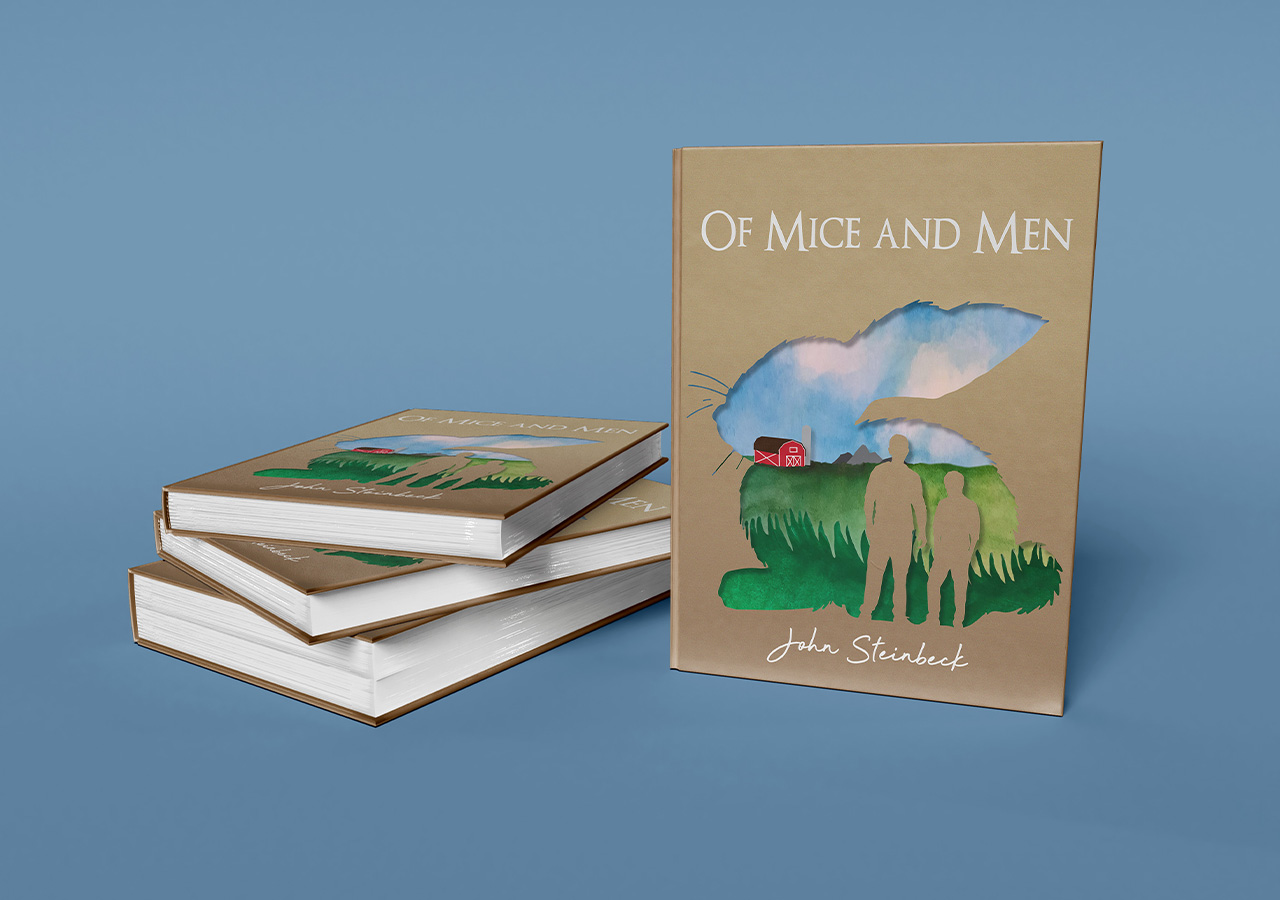 Of Mice and Men Book Cover